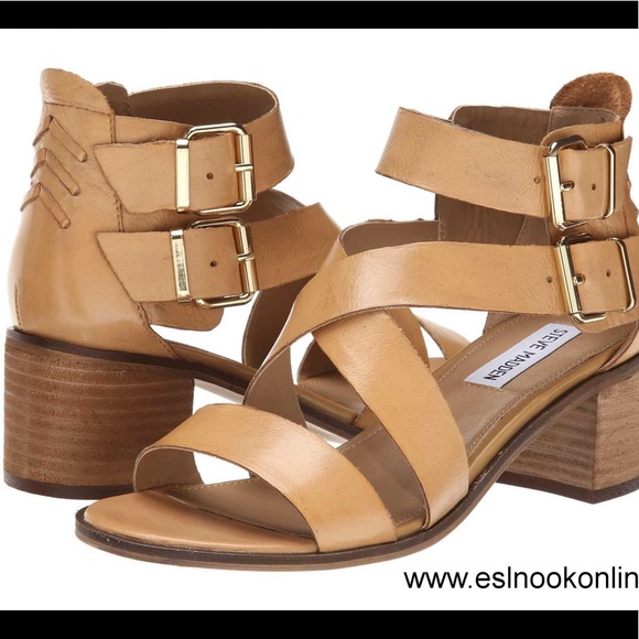 Steve Madden Shoes - Steve Madden Rosana Sandal in Tan